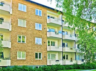 Bild 1. Lägenhet, Roskildegatan, Linköping 