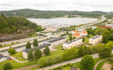 Bild 1. Lägenhet, Parkvägen, Ljungskile 