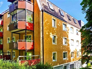 Bild 1. Lägenhet, Ödegårdsgatan, Linköping 