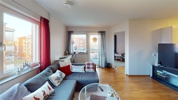 Bild 5. Lägenhet, Rudsbergsvägen, Karlstad 