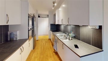 Bild 3. Lägenhet, Flöjtgatan, Karlstad 