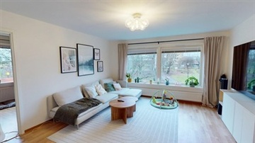 Bild 1. Lägenhet, Flöjtgatan, Karlstad 