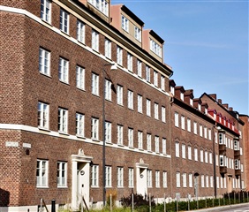 Bild 1. Lägenhet, Mellersta Stenbocksgatan, Helsingborg 