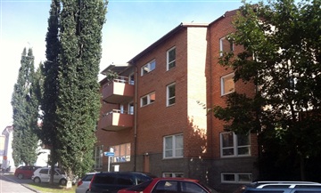 Bild 1. Lägenhet, Storgatan, Skellefteå 