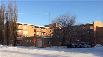 Bild 1. Lägenhet, Köpmangatan, Skellefteå 