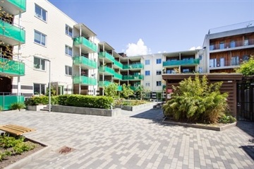 Bild 1. Lägenhet, Fregattgatan, Malmö 