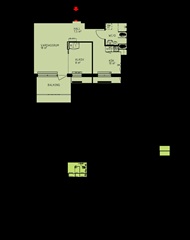 Photo 1. Apartment, Rödkallens Väg, Luleå 