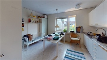 Bild 3. Lägenhet, Kampanjegatan, Hasslarp 