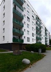 Bild 1. Lägenhet, Lagman Lekares Väg, Norsborg 