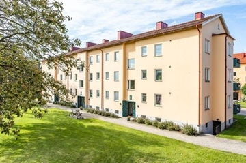 Bild 1. Lägenhet, Odalvägen, Halmstad 