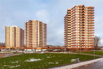 Bild 1. Lägenhet, Tegelbruksvägen, Halmstad 