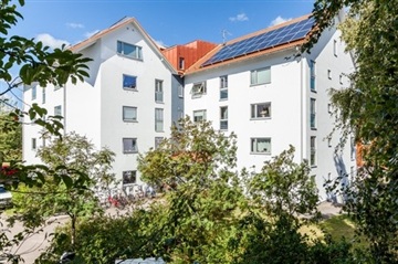 Bild 1. Lägenhet, Bolmensgatan, Halmstad 