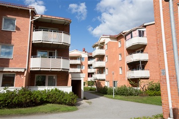 Bild 1. Lägenhet, Morellstigen, Skellefteå 