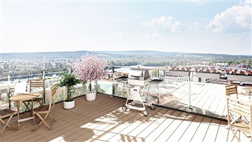 Photo 1. Apartment, Skeppargatan, Skellefteå 