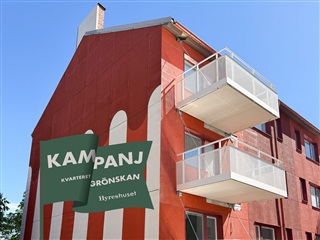 Bild 1. Lägenhet, Kungsgatan, Katrineholm 