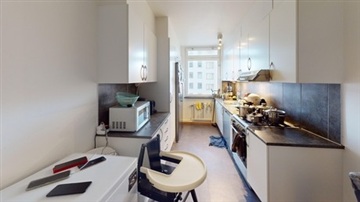 Bild 1. Lägenhet, Sommarvädersgatan, Göteborg 