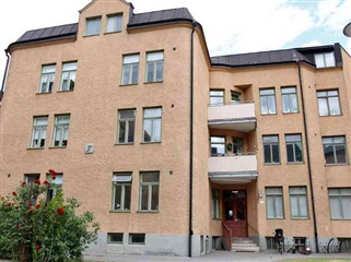 Bild 1. Lägenhet, Apotekaregatan, Linköping 