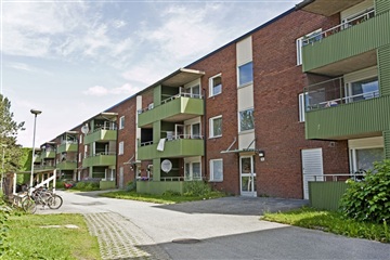 Bild 1. Lägenhet, flintvägen, Umeå 
