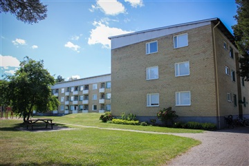 Bild 1. Lägenhet, Hedhamregatan, Bollnäs 