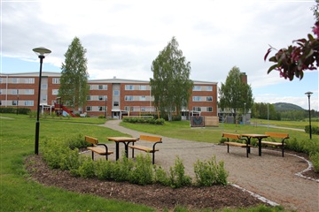 Bild 1. Lägenhet, Hamrevägen, Bollnäs 