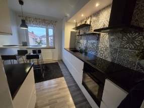 Bild 1. Lägenhet, Hillmansgatan, Gävle 