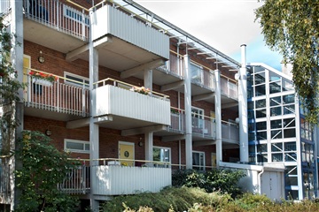 Bild 1. Lägenhet, Brunnsgatan, Lund 