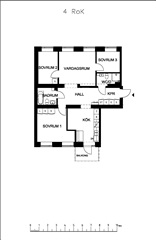 Photo 1. Apartment, Rådstugatan, Luleå 