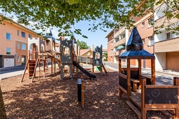 Bild 1. Lägenhet, Andersbergsringen, Halmstad 