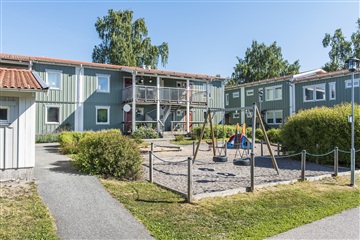 Bild 1. Lägenhet, Rosersbergsvägen, Rosersberg 