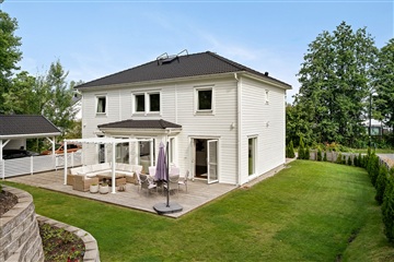 Bild 1. Hus/villa, väsjövägen, Sollentuna 