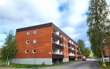 Bild 1. Lägenhet, Östra Skolgatan, Arvidsjaur 