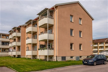 Bild 1. Lägenhet, Vallbygatan, Kolbäck 