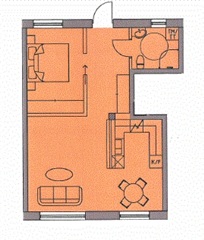 Photo 1. Apartment, Storgatan, Kungsbacka 