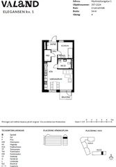 Photo 1. Apartment, Myntmästaregatan, Kungsbacka 