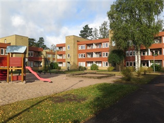 Bild 1. Lägenhet, Rönnäsvägen, Ljungby 