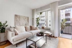 Bild 1. Lägenhet, Brännarvägen, Sundbyberg 