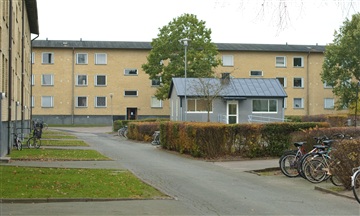 Bild 1. Lägenhet, Trebackalånggatan, Hässleholm 