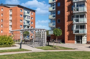 Bild 1. Lägenhet, Rudsbergsvägen, Karlstad 