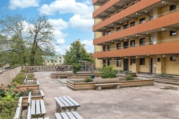 Bild 3. Lägenhet, Pihlgrensgatan, Karlstad 