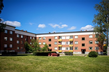 Bild 1. Lägenhet, Hedhamregatan, Bollnäs 