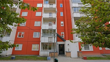 Bild 1. Lägenhet, frejs väg, Norsborg 