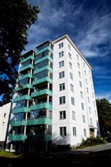 Bild 1. Lägenhet, Kyrkvärdsvägen, Uttran 