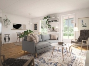 Bild 1. Hus/villa, Riggvägen, Nynäshamn 