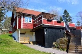 Bild 1. Hus/villa, Beckasinvägen, Farsta 