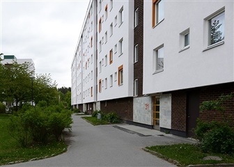 Bild 1. Lägenhet, Lagman Lekares Väg, Norsborg 