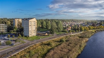 Bild 5. Lägenhet, Älvgatan, Karlstad 