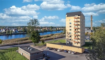 Bild 2. Lägenhet, Älvgatan, Karlstad 