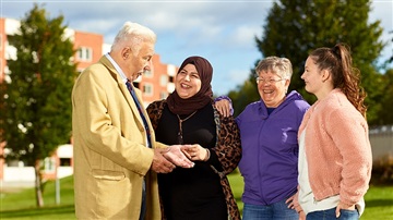 Photo 1. Apartment, Nackstavägen, Sundsvall 