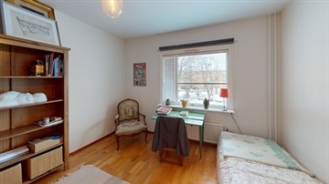 Bild 1. Lägenhet, Karlagatan, Karlstad 