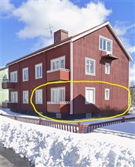 Photo 1. Apartment, Hagmarksvägen, Umeå 